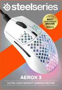 Steel 62603 Steelseries Aerox 3 Snow