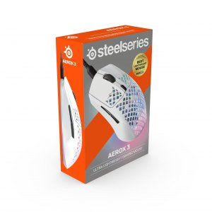 Steel 62603 Steelseries Aerox 3 Snow