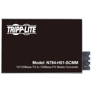 Tripp N784-H01-SCMM Hardened Copper To Fiber Media