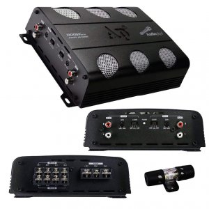 Audiopipe APHDM4800 Amplifier D Class 4 Channel 800 Watts