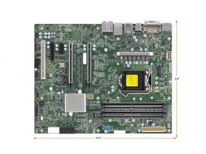 Supermicro MBD-X12SAE-O Mb Mbd-x12sae-o W480 Intel Xeon Lga1200 Ddr4 1