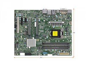 Supermicro MBD-X12SAE-O Mb Mbd-x12sae-o W480 Intel Xeon Lga1200 Ddr4 1