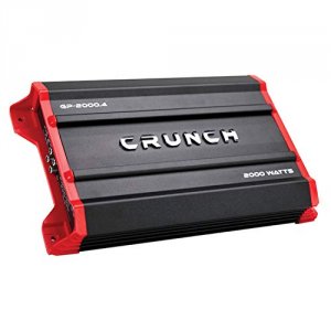 Crunch GP20004 Ground Pounder 2000 Watt Amplifier - Power Packed Sound