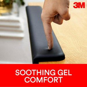 3m WR200B Gel Wrist Rest For Standing