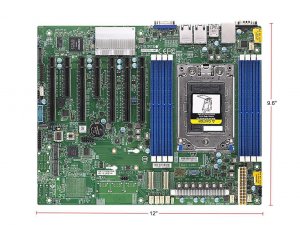 Supermicro MBD-H12SSL-NT-O Mb Mbd-h12ssl-nt-o Socket Sp3 Amd Epyc7002 