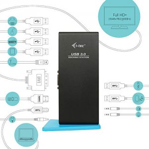 Itec U3HDMIDVIDOCKUS Usb-c Metal Nano Dock Hdmivgalan Pd 100w