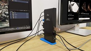 Itec U3HDMIDVIDOCKUS Usb-c Metal Nano Dock Hdmivgalan Pd 100w