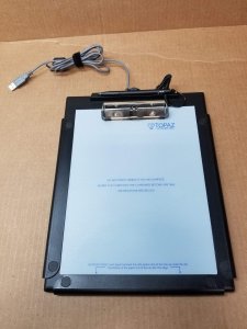 Topaz T-C912-HSB-R Topaz Clipgem Digitizer Wired 8.5 X 10 Usb T-c912-h