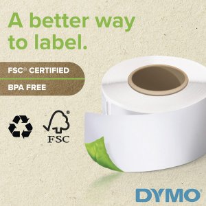 Dymo 2026404 Labelwriter 4xl Label Printer Label Roll - 4 X 6 Length -