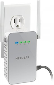 Netgear PLW1000-100NAS Powerline 1000 + Wifi  1000 Mbps  802.11ac  1 G