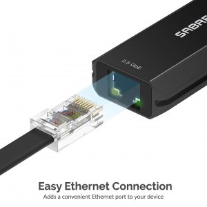 Sabrent NT-S25G Usb Type-a Or Type-c To 2.5