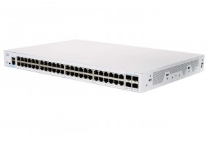 Cisco CBS250-48T-4G-NA Cbs250 Smart 48port Ge 4x1g Sfp