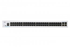 Cisco CBS250-48T-4G-NA Cbs250 Smart 48port Ge 4x1g Sfp