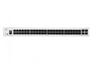 Cisco CBS250-48T-4G-NA Cbs250 Smart 48port Ge 4x1g Sfp