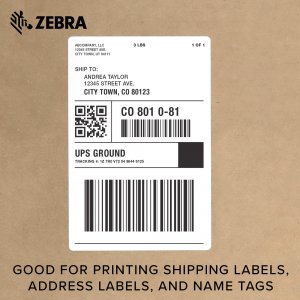 Zebra ZD42042-C01000EZ Ait, Printer, Cartridge Printer Zd420, Tt, 4 Pr