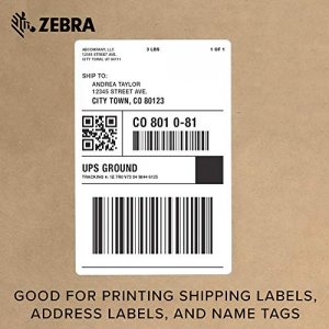 Zebra ZD42042-C01000EZ Ait, Printer, Cartridge Printer Zd420, Tt, 4 Pr