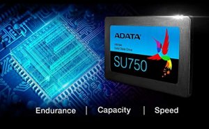 Adata ASU750SS-256GT-C Ssd Asu750ss-256gt-c Su750 3d Tlc 256g 2.5 Sata