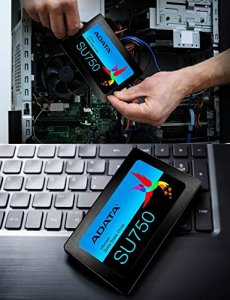 Adata ASU750SS-256GT-C Ssd Asu750ss-256gt-c Su750 3d Tlc 256g 2.5 Sata