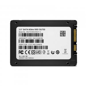 Adata ASU750SS-256GT-C Ssd Asu750ss-256gt-c Su750 3d Tlc 256g 2.5 Sata