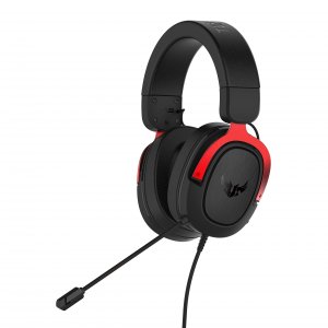 Asus TUF GAMING H3 RED Headset Tuf Gaming H3 Red 3.5mm Connector Mic C