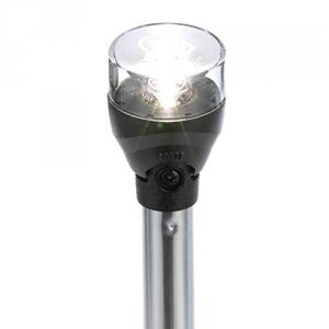 Attwood 5557-PV12A7 Attwood Lightarmor Plug-in All-around Light - 12 A