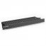 Black RMT105A Rackmount Cable Raceway 1u Double Sided - Horizontal