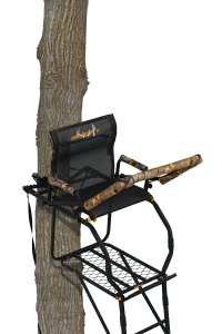 Gsm MUDMLS1300 Muddy Huntsman Deluxe - 1 Man  17' Ladderstand