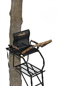 Gsm MUDMLS1300 Muddy Huntsman Deluxe - 1 Man  17' Ladderstand