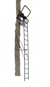 Gsm MUDMLS1300 Muddy Huntsman Deluxe - 1 Man  17' Ladderstand