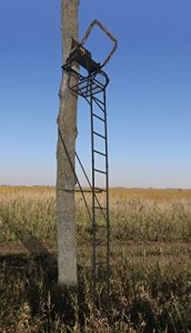 Gsm MUDMLS1300 Muddy Huntsman Deluxe - 1 Man  17' Ladderstand