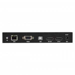 Black KVXLCDP-100 Kvm Extender Catx - 4k Sh Dp