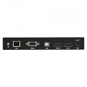 Black KVXLCDP-100 Kvm Extender Catx - 4k Sh Dp