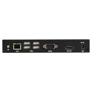 Black KVXLCDP-100 Kvm Extender Catx - 4k Sh Dp