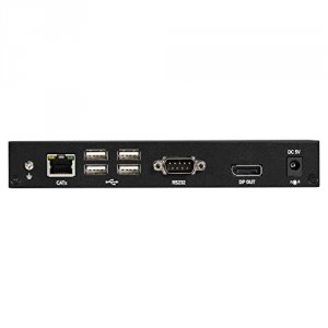 Black KVXLCDP-100 Kvm Extender Catx - 4k Sh Dp