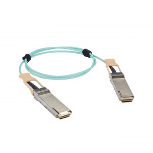 Black QSFP-100G-AOC15M-BB Qsfp28 100gbase Cisco Qsfp-