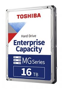 Toshiba MG08ACA16TE Hd  3.5 16tb Sata Es 72 256m 6gb S 512e Bare