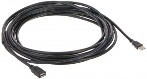 Kramer 96-9211025 Plenum Rated Usb-a (m) To Usb-a (f) Active Usb Exten