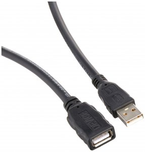 Kramer 96-9211025 Plenum Rated Usb-a (m) To Usb-a (f) Active Usb Exten