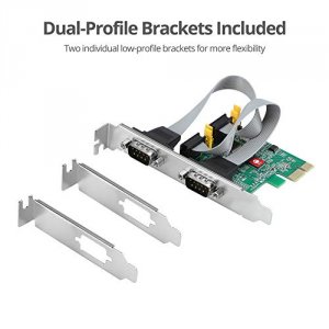 Siig JJ-E20711-S1 Dp Cyber 2s Pcie Card