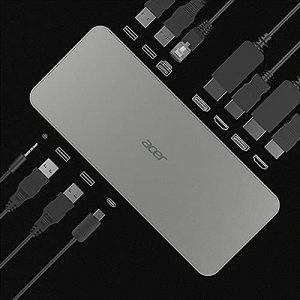 Acer GP.DCK11.00E Usb Type- C Dock D501-certificated By Work With Chro