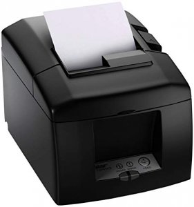 Star 37969850 Tsp654ii Bluetooth Thermal Printer - Gray