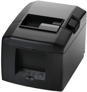 Star 37969850 Tsp654ii Bluetooth Thermal Printer - Gray