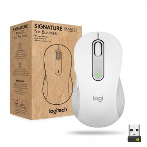 Logitech 910-006347 Signature M650 L Businss White