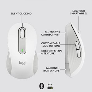 Logitech 910-006347 Signature M650 L Businss White