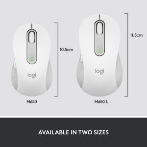 Logitech 910-006347 Signature M650 L Businss White