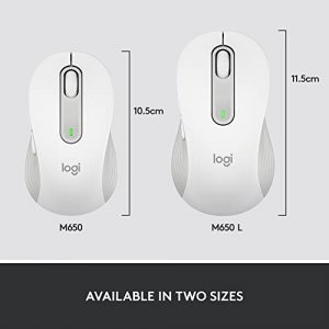 Logitech 910-006347 Signature M650 L Businss White