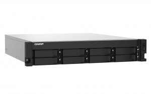 Qnap TS-832PXU-RP-4G-US 2u 8bay Arm-based 2.5g 10g Nas Qc 1.7