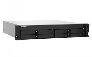 Qnap TS-832PXU-RP-4G-US 2u 8bay Arm-based 2.5g 10g Nas Qc 1.7