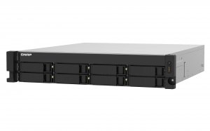 Qnap TS-832PXU-RP-4G-US 2u 8bay Arm-based 2.5g 10g Nas Qc 1.7