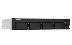 Qnap TS-832PXU-RP-4G-US 2u 8bay Arm-based 2.5g 10g Nas Qc 1.7